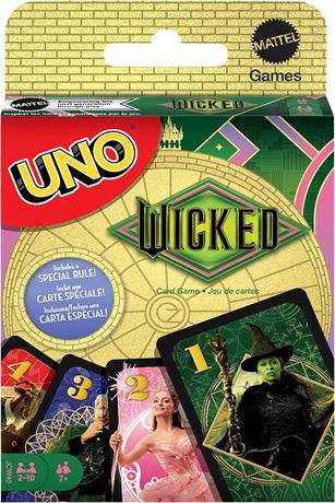 Jeu de cartes UNO Wicked Mattel