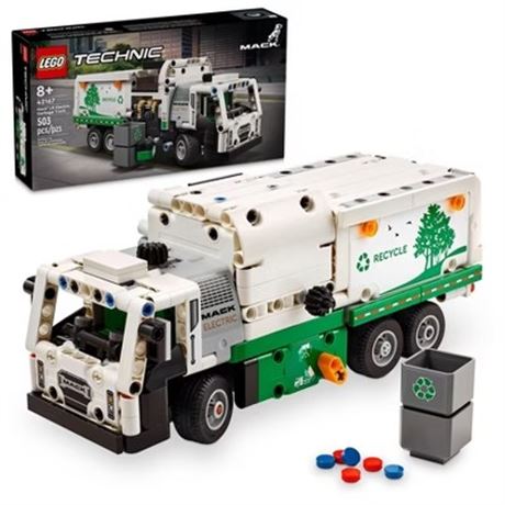 LEGO Technic Camion à ordures électrique Mack LR 42167