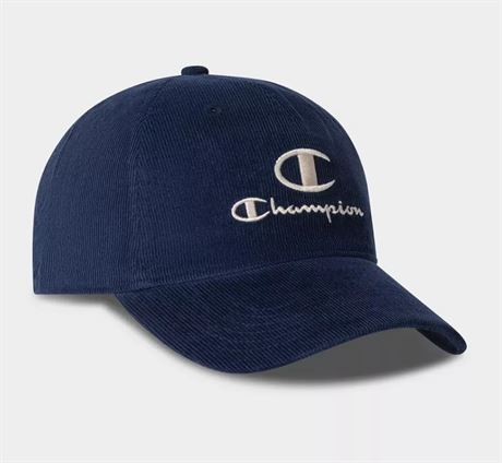 Casquette baseball snapback ajustable Champion Pursuit velours côtelé hommes