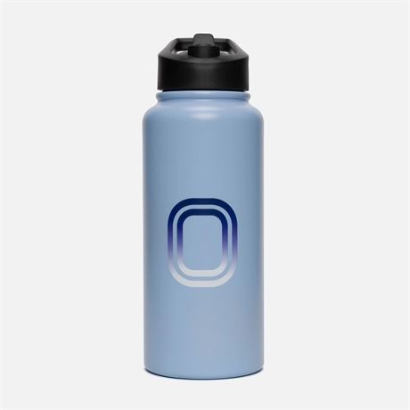 Bouteille Overtime Elite Pro HYDR8 inox 30 oz - dégradé bleu glacé