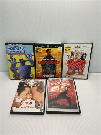 Lot de 5 films