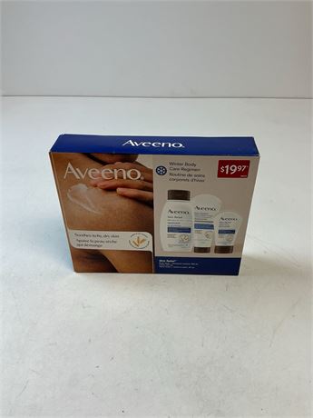 Ensemble cadeau Aveeno hydratation quotidienne