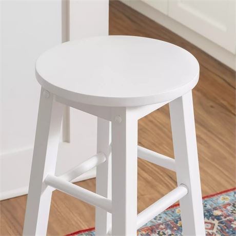 Tabouret de comptoir sans dossier Linon