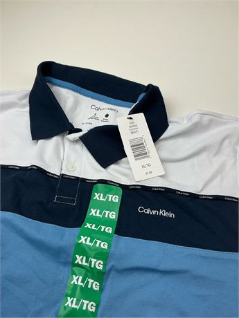 Polo Calvin Klein pour homme — XL