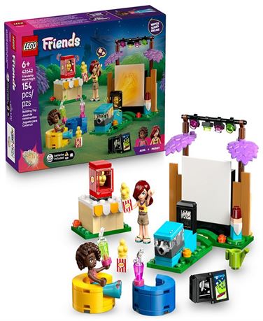 LEGO Friends Soirée cinéma entre amies 42642 154 pcs - multi