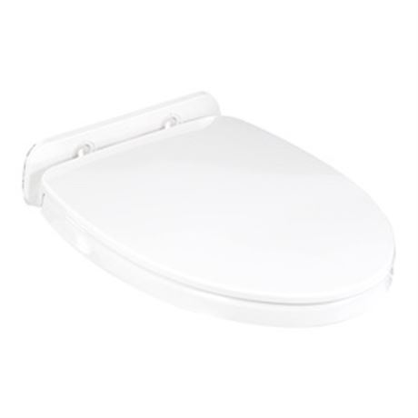 Siège de toilette allongé TOTO SoftClose blanc coton (20 x 14 po)