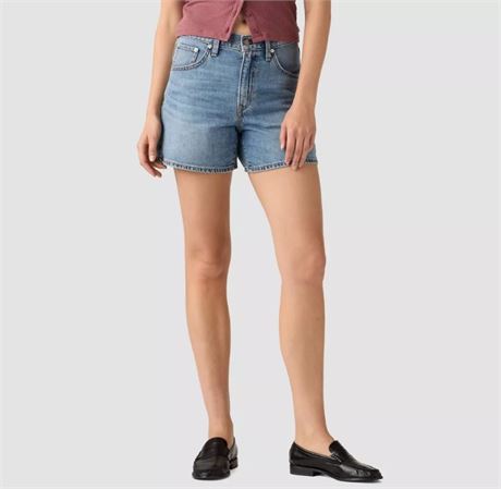 32 - Short mi-cuisse cinch Levi's femmes - Lift Up (MSRP : $75 CAD)