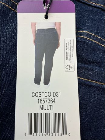 Jean Santana jambe droite femme taille 14