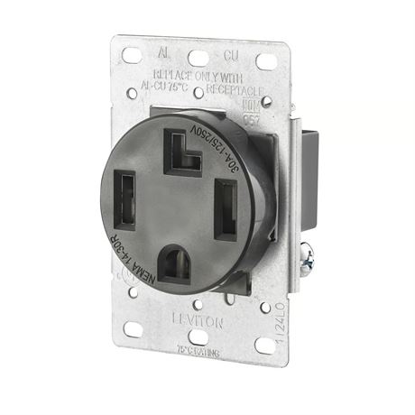 Prise Leviton 30A 125/250V 14-30R