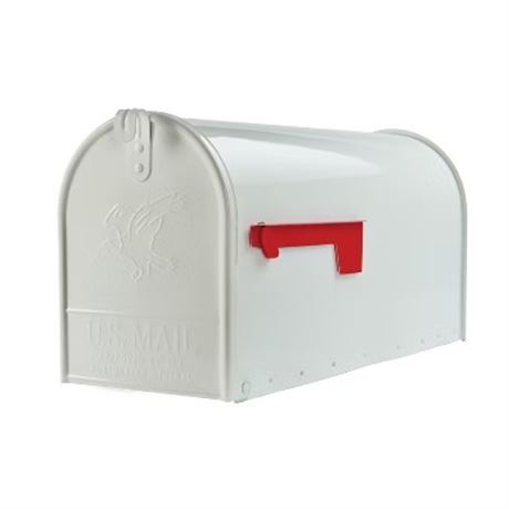 Boîte aux lettres Gibraltar Elite blanche (endommagée)
