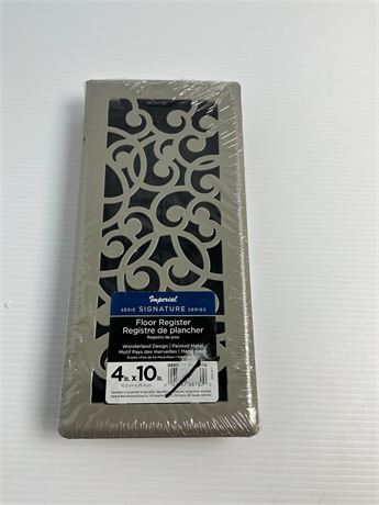 Grille de plancher Imperial