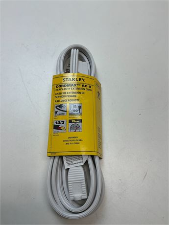 Rallonge Stanley CordMax 9pi