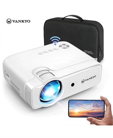 Projecteur WiFi VANKYO Leisure D30T blanc
