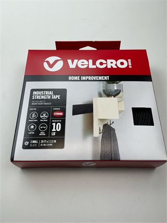 Paquet de 3 rubans Velcro industriels (20 pieds)