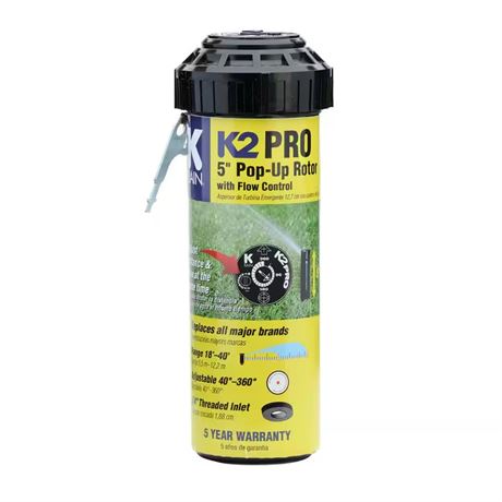 Arroseur à engrenages K2 Pro 5 po