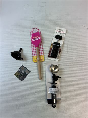 Lot de 4 ustensiles de cuisine