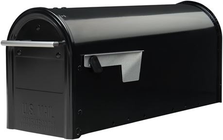 VOIR PHOTOS - Boîte aux lettres sur poteau Architectural Mailboxes Franklin