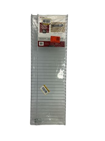 Pq de tablettes ClosetMaid blanches 3 x 1 pi