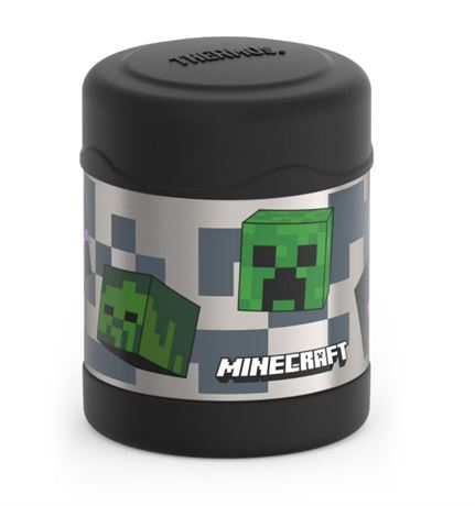Pot à aliments Thermos FUNtainer 10 oz inox enfants, Minecraft