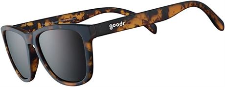 Lunettes soleil polarisées goodr taille moyenne OG, protect. UV400