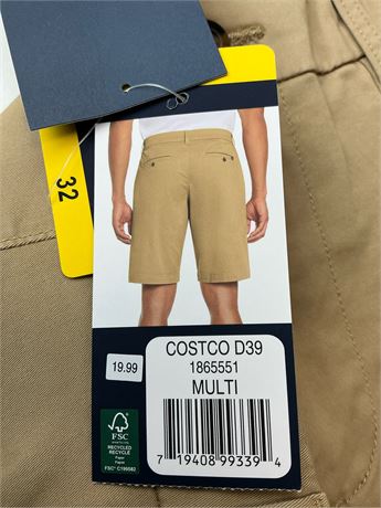 Short GAP flat front homme 32