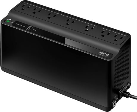 LIRE DESCRIPTION - Onduleur APC 600VA/330W parasurtenseur 7 prises