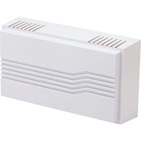 Carillon porte filaire Newhouse blanc
