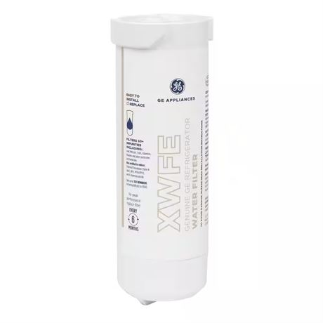 Filtre à eau GE authentique XWFE pour réfrigérateur GE