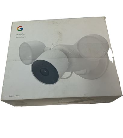 Caméra Google Nest (filaire) avec projecteur