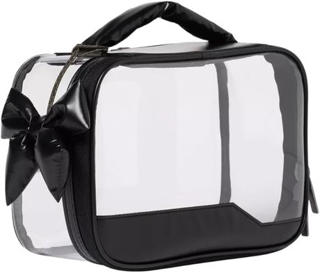 Trousse de toilette transparente Open Story - organisateur voyage