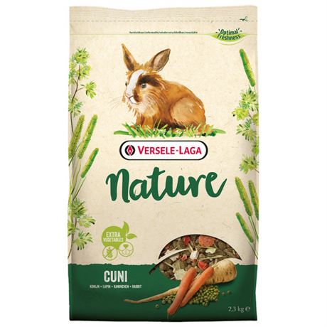 Nourriture pour lapin Versele-Laga Nature Cuni 2,3 kg