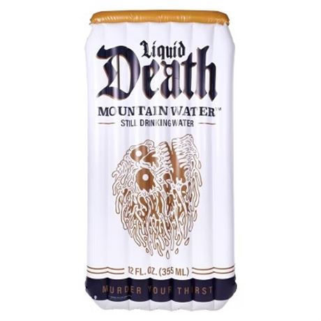 Flotteur de piscine Liquid Death 6