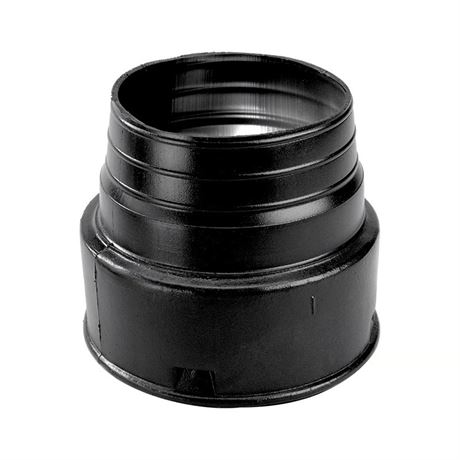 Adaptateur ondulé NDS 4,38 x 4,38 po