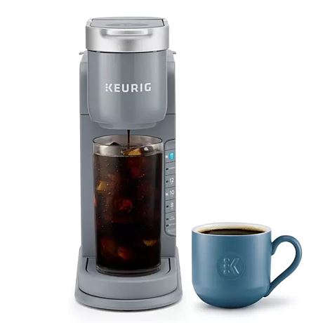 Cafetière Keurig K-Iced dosette unique, couleur au choix
