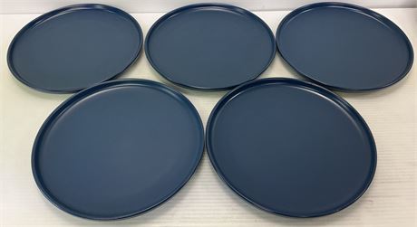 Ens. 5 assiettes à dîner Mainstays