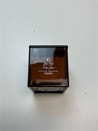 Bougie parfumée yuzu sauge 14 oz