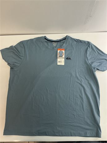 T-shirt bleu/gris homme QUIKSILVER gr.XXL
