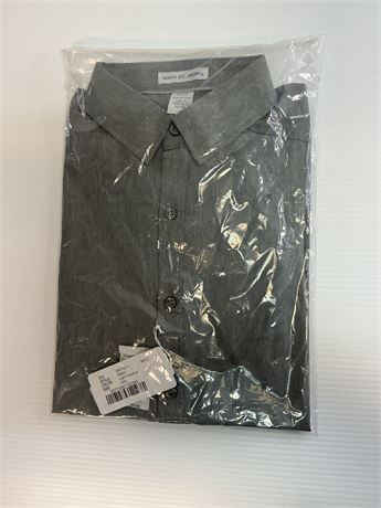 Chemise homme grise M