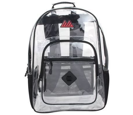 Sac à dos Trailmaker Deluxe 18" - Transparent : Vinyle PVC