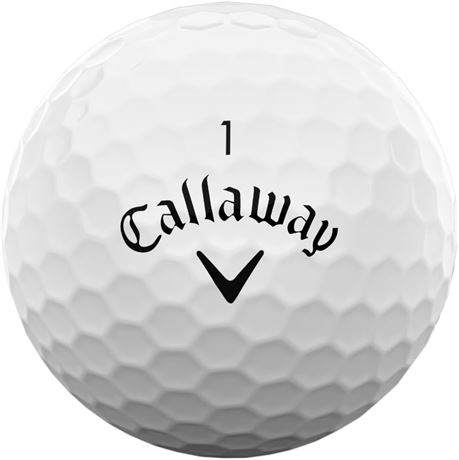 Balles de golf Callaway Supersoft 2025