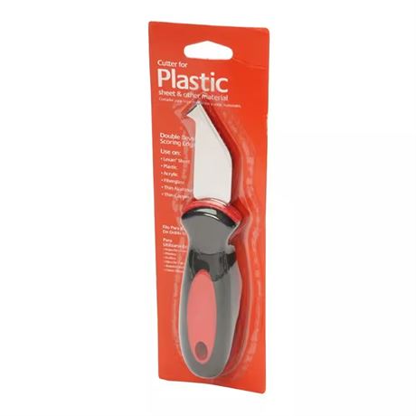 Outil de coupe de feuilles plastique couteaux lot de 2