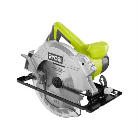 Scie circulaire RYOBI 7-1/4 po 14 A avec laser