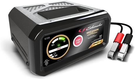 Schumacher — Chargeur de batterie 12 V 10 A SC1339