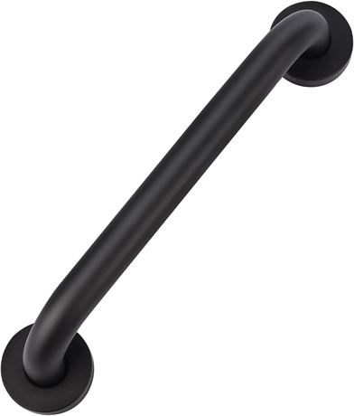 Barre sécurité salle bain inox 12 po