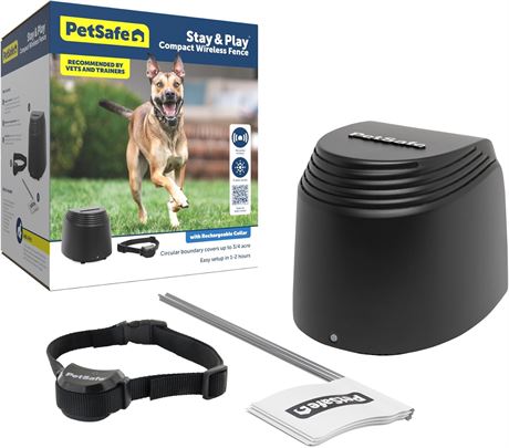 Clôture sans fil PetSafe Stay & Play