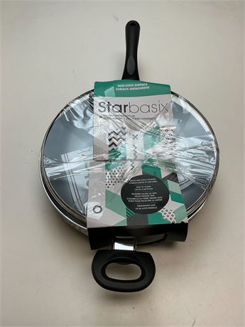 Poêle profonde Starbasix 2,4 pintes avec couvercle