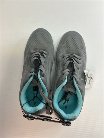 Soulier de course gris femmes Athletic Works gr.8