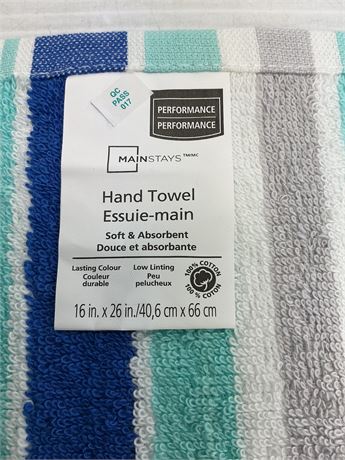 Ens. 7 essuie-mains Mainstays 16 x 26 po