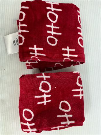 Serviettes de main (ensemble de 2)