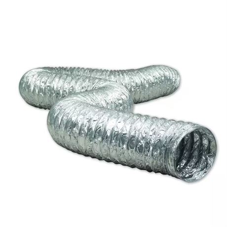 Conduit sécheuse aluminium flexible 4 po x 8 pi